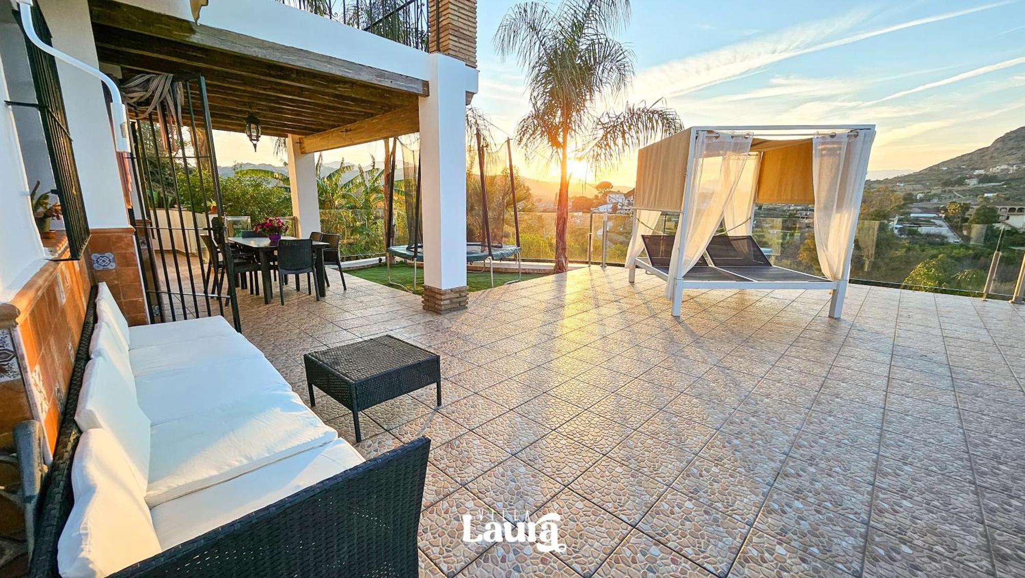 Alhaurín el Grande Villa Laura מראה חיצוני תמונה